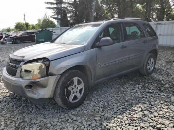  Salvage Chevrolet Equinox