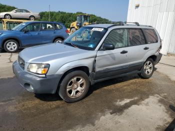  Salvage Subaru Forester