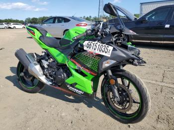  Salvage Kawasaki Ex400
