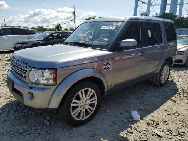  Salvage Land Rover LR4