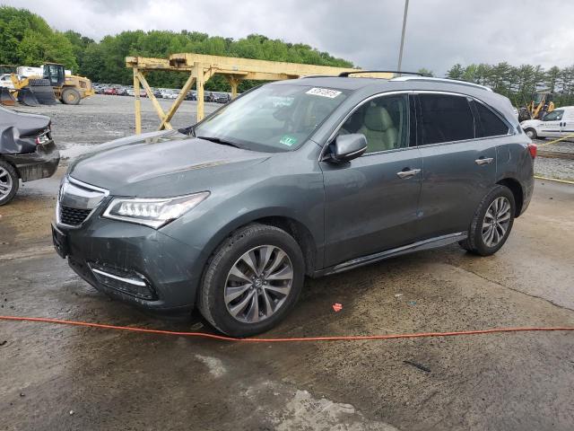  Salvage Acura MDX