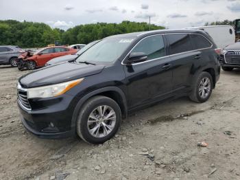  Salvage Toyota Highlander