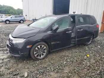  Salvage Honda Odyssey