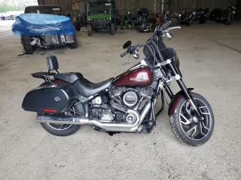  Salvage Harley-Davidson Flsb Sport