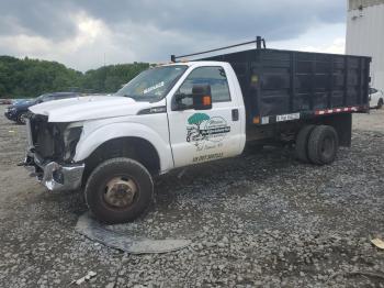  Salvage Ford F-350
