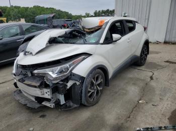  Salvage Toyota C-HR