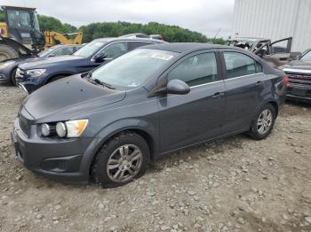  Salvage Chevrolet Sonic