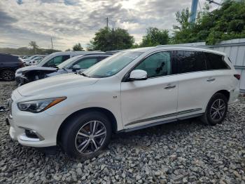  Salvage INFINITI Qx