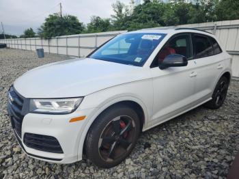  Salvage Audi Sq