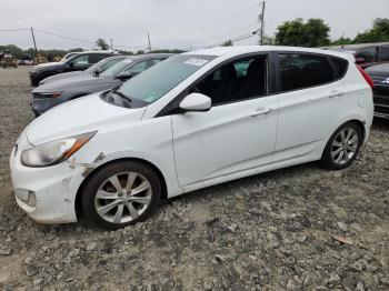  Salvage Hyundai ACCENT