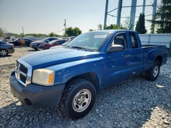  Salvage Dodge Dakota