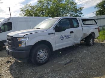 Salvage Ford F-150