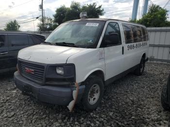  Salvage GMC Savana