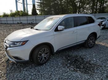  Salvage Mitsubishi Outlander