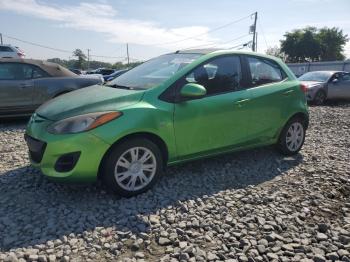  Salvage Mazda 2
