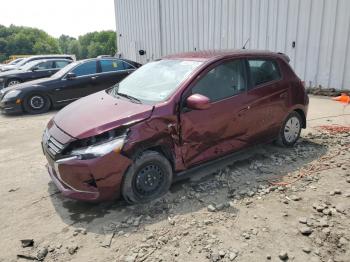  Salvage Mitsubishi Mirage