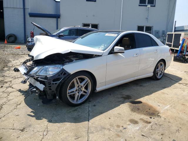  Salvage Mercedes-Benz E-Class