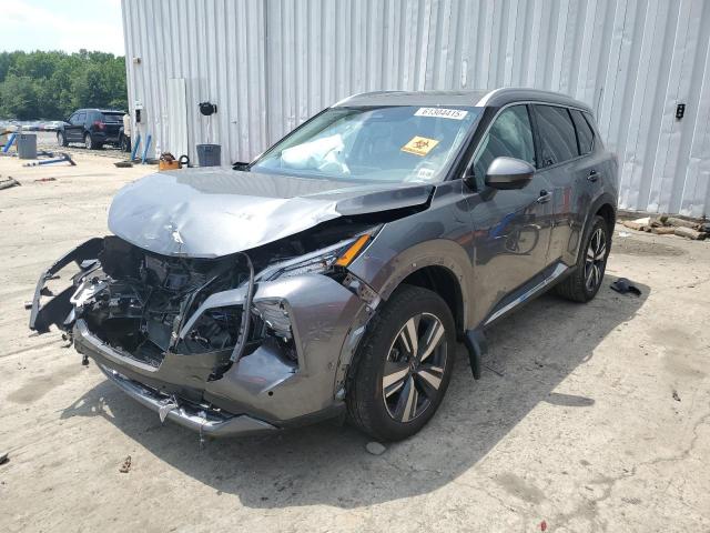  Salvage Nissan Rogue