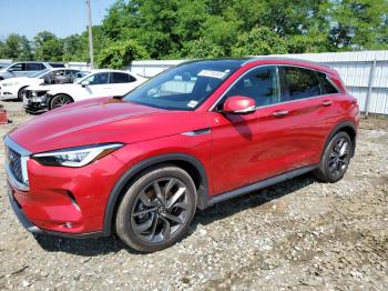  Salvage INFINITI Qx