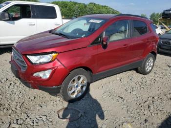  Salvage Ford EcoSport