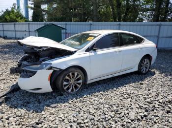  Salvage Chrysler 200