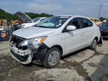  Salvage Mitsubishi Mirage
