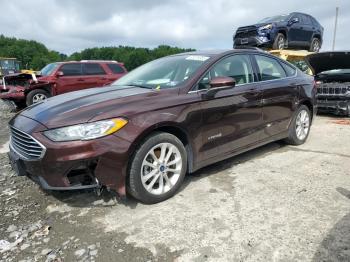  Salvage Ford Fusion