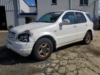  Salvage Mercedes-Benz M-Class