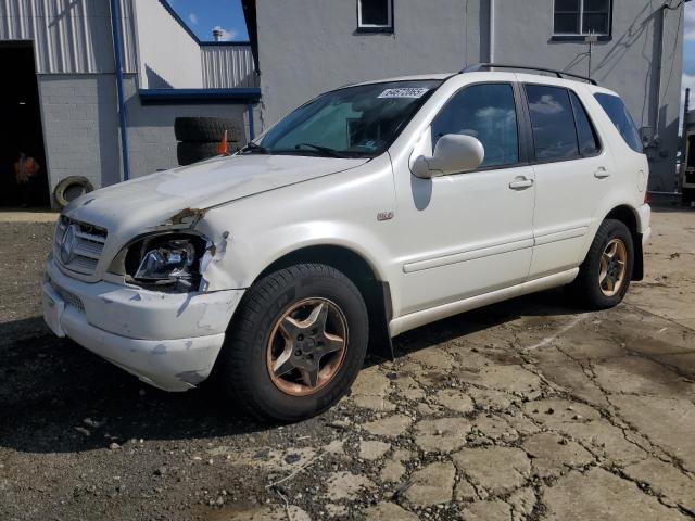  Salvage Mercedes-Benz M-Class