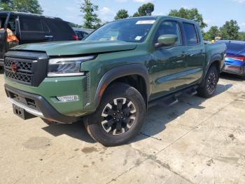  Salvage Nissan Frontier