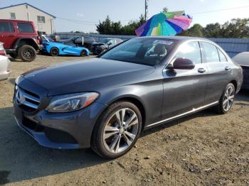  Salvage Mercedes-Benz C-Class