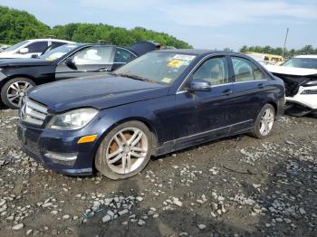  Salvage Mercedes-Benz C-Class