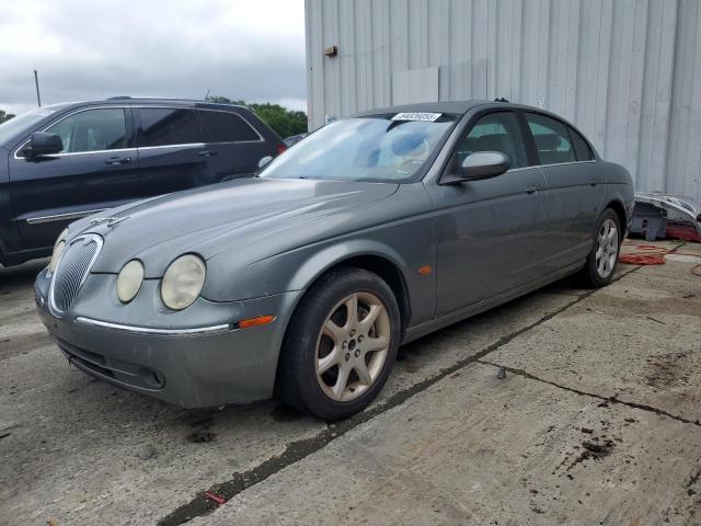  Salvage Jaguar S-Type