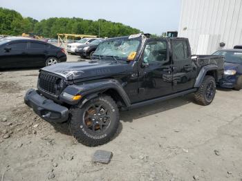  Salvage Jeep Gladiator