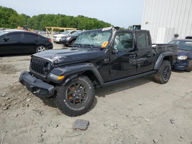 Salvage Jeep Gladiator
