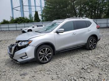  Salvage Nissan Rogue