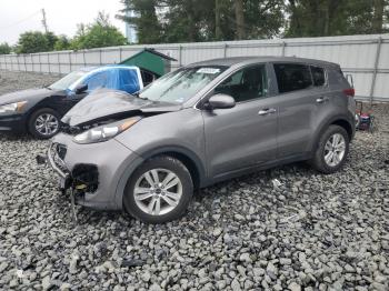  Salvage Kia Sportage