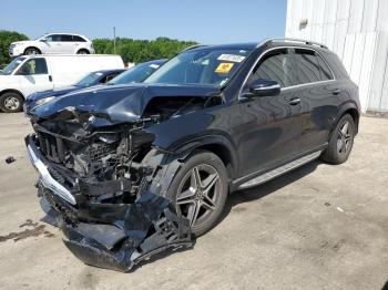  Salvage Mercedes-Benz GLE