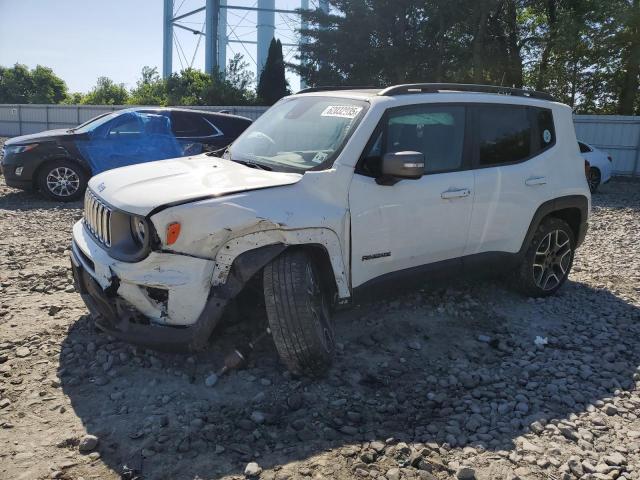  Salvage Jeep Renegade