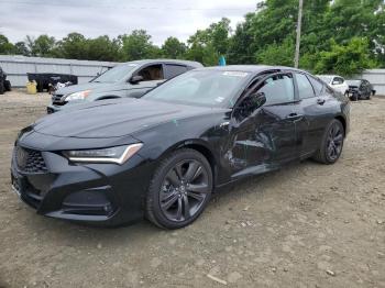  Salvage Acura TLX