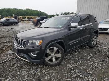  Salvage Jeep Grand Cherokee