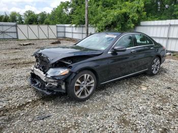 Salvage Mercedes-Benz C-Class