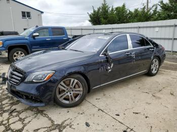  Salvage Mercedes-Benz S-Class