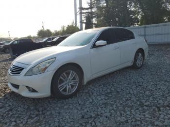  Salvage INFINITI G37