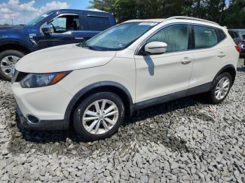  Salvage Nissan Rogue