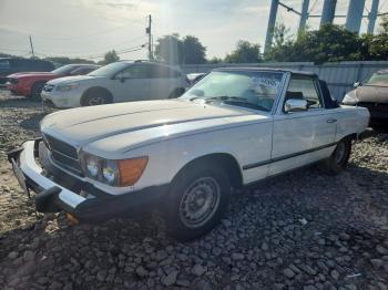  Salvage Mercedes-Benz S-Class