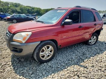  Salvage Kia Sportage