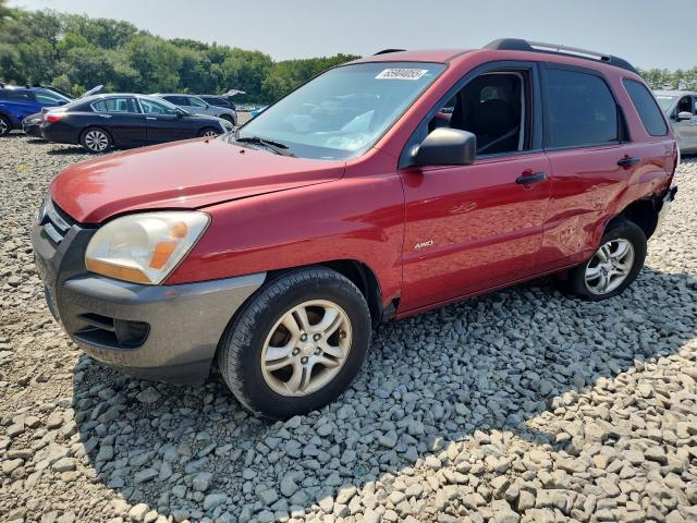  Salvage Kia Sportage