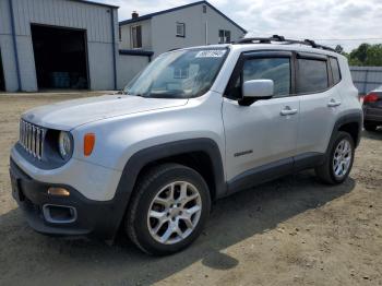  Salvage Jeep Renegade