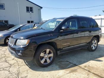  Salvage Jeep Compass